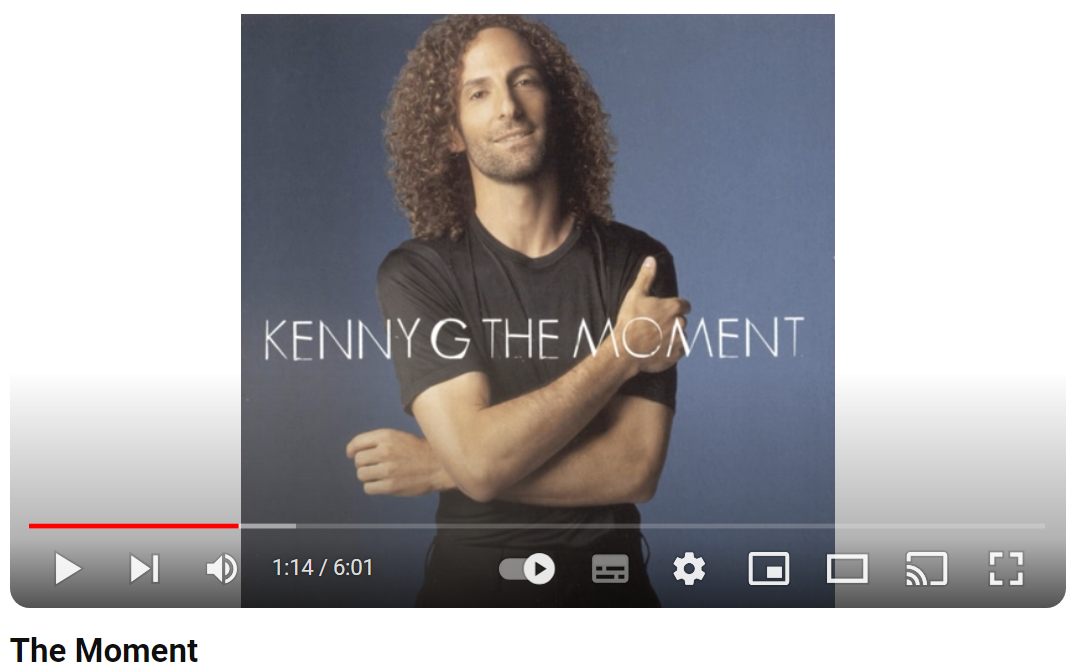 Kenny-G-The-Moment