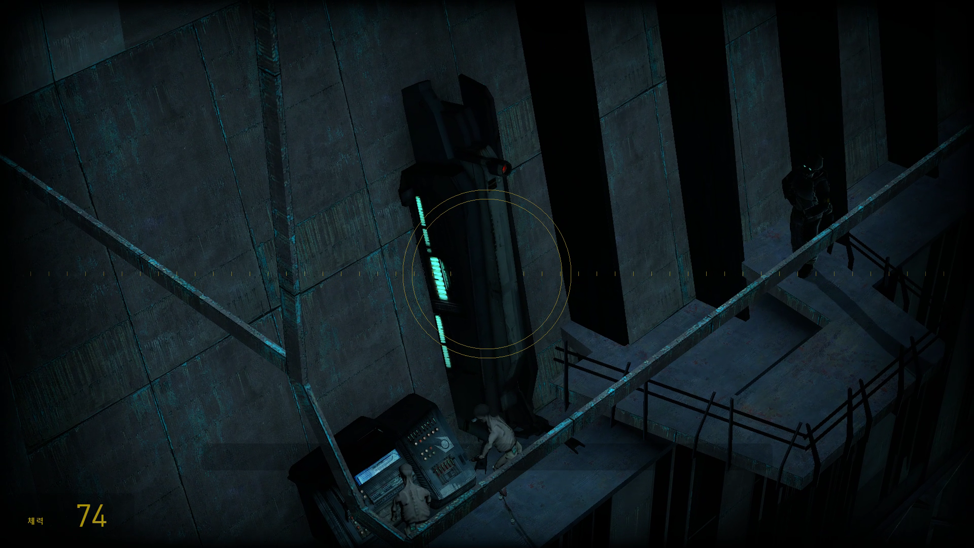 Half-Life 2, 챕터12(우리의 은인들) : 콤바인 요새 내부