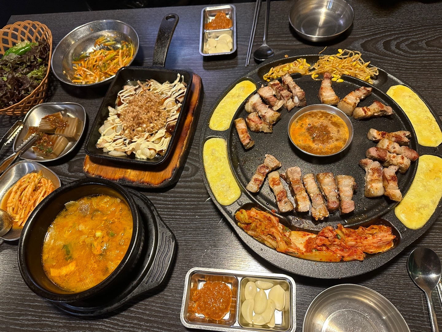  고기와 해산물을 한 번에! 신도림 맛집, 문어부인삼교비 후기