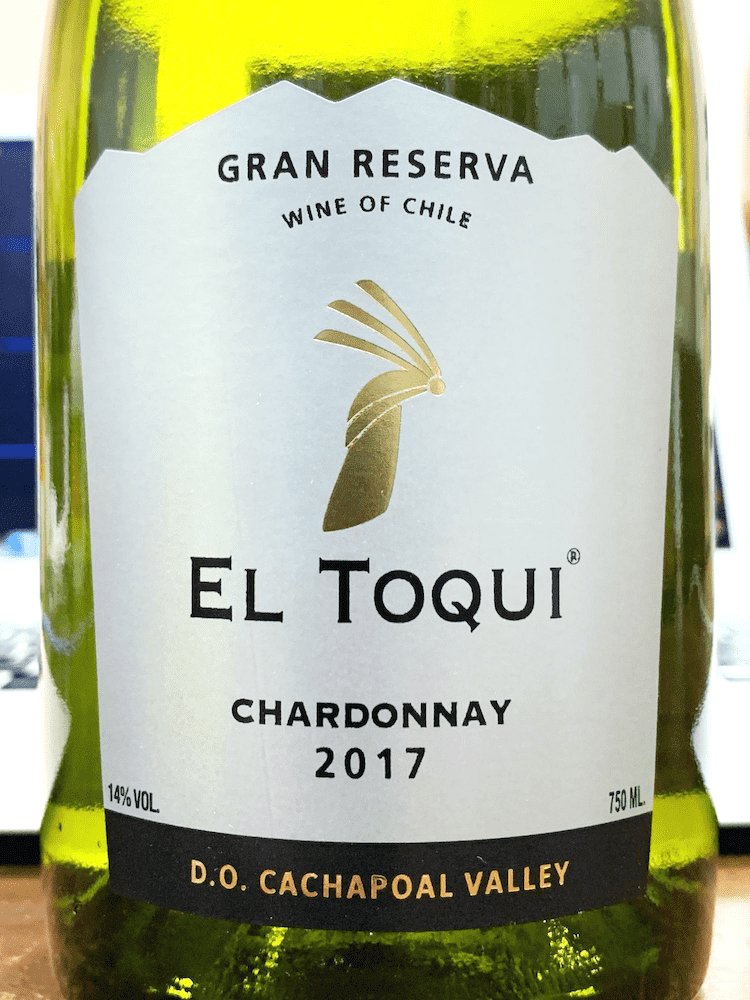 El Toqui Gran Reserva Chardonnay 2017