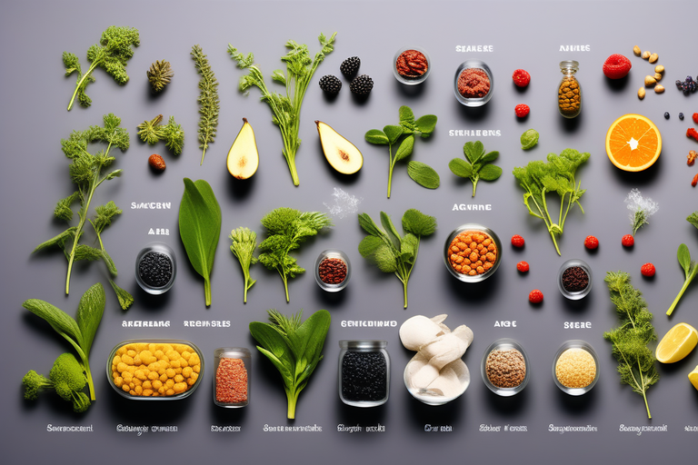 식물 스테롤이 포함된 음식들: 콜레스테롤을 낮추는 비밀 무기!