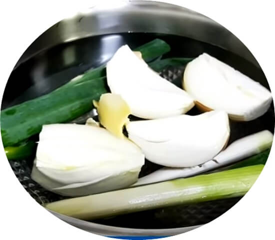 대파차 끓이기