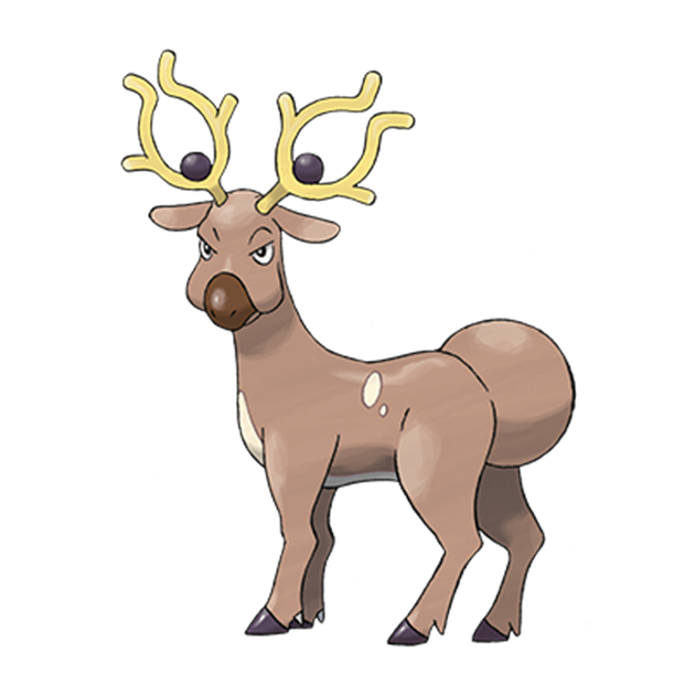  [포켓몬도감]  No. 234 노라키 Stantler #234