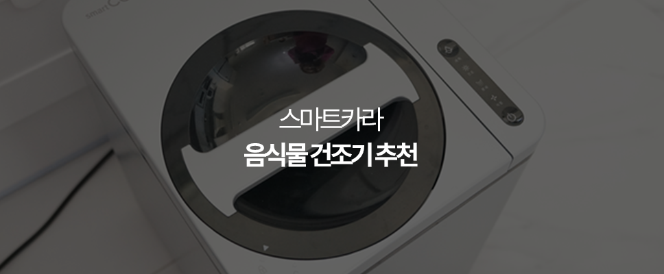 음식물 건조기 추천 스마트카라