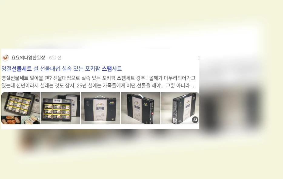 스팸 선물세트 활용_3_subsection