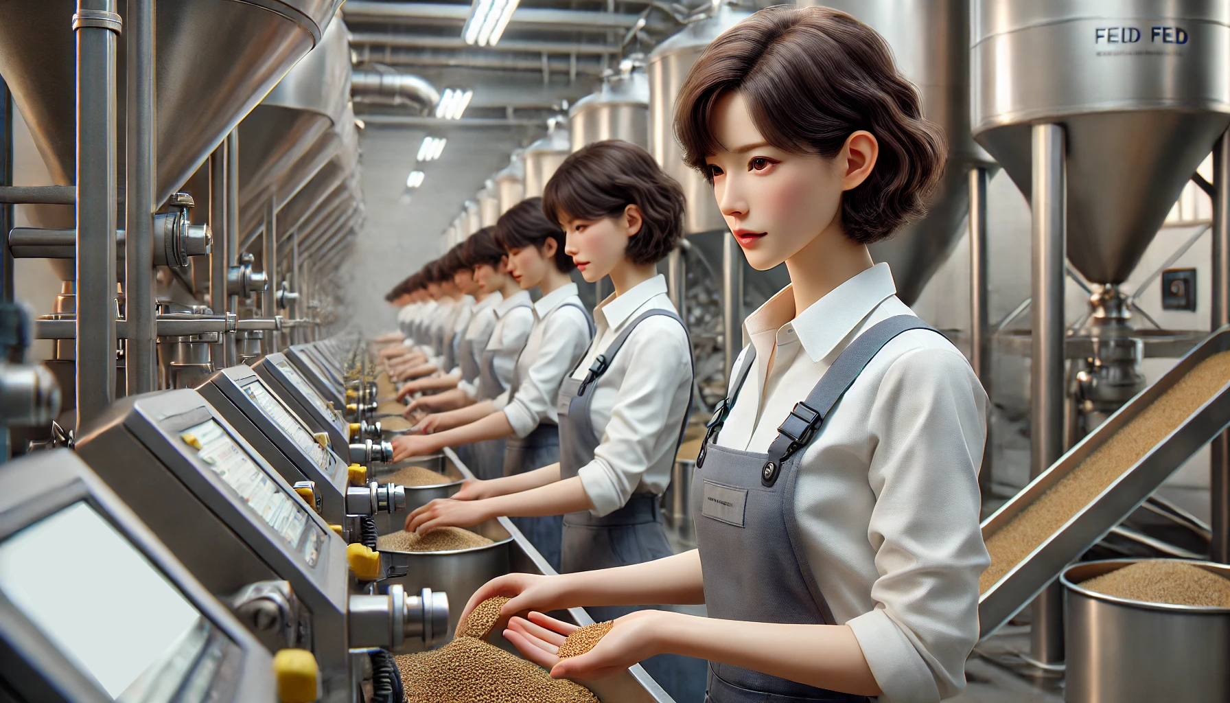산업적이고 기능적인 분위기