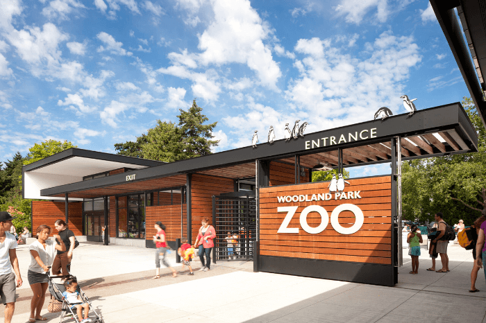 우드랜드 파크 동물원 Woodland Park Zoo