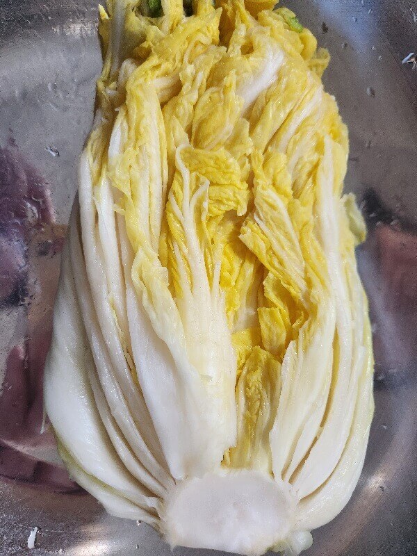 김장 김치 맛있는 양념 20포기