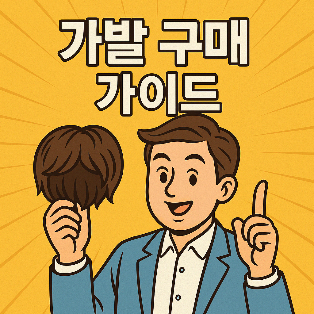 가발 구매 가이드