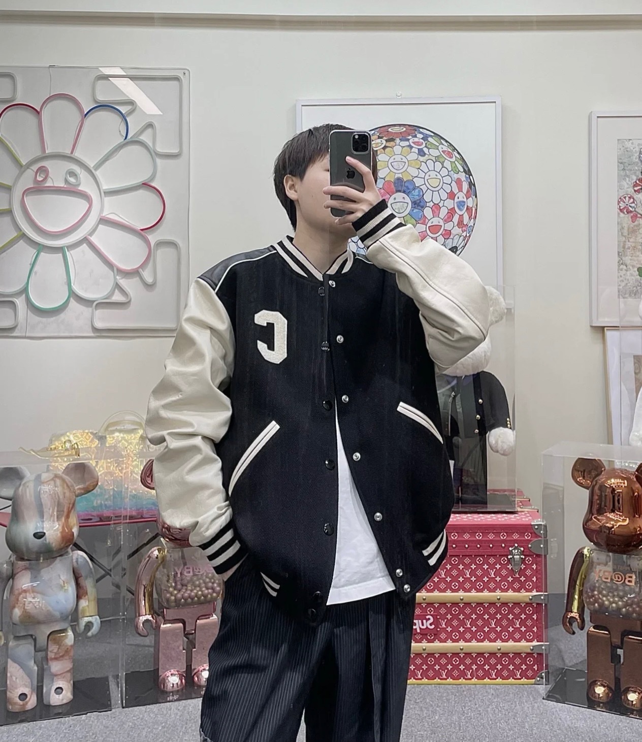  [CELINE] 셀린느 오버사이즈 울 테디 자켓 2V56D896C.38NO