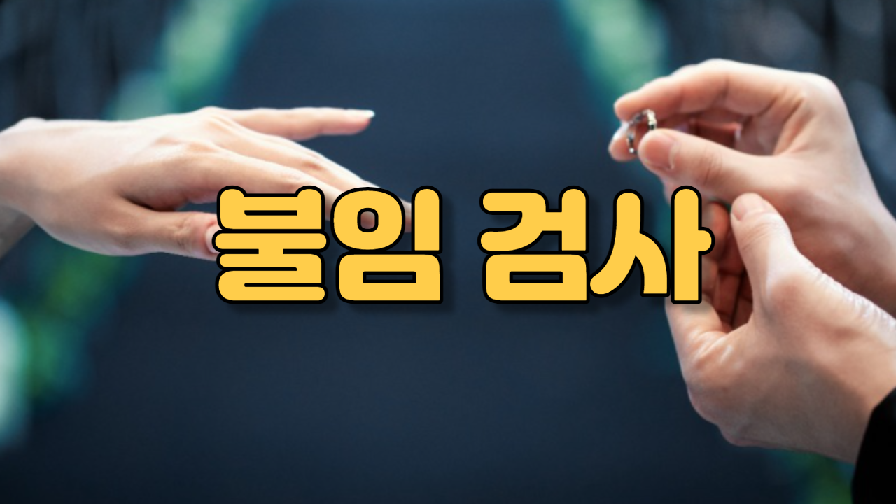  불임 검사