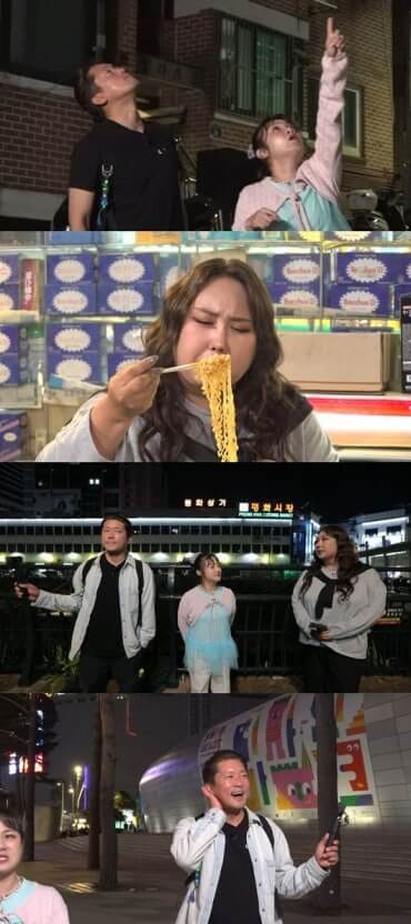 김대호와 풍자, 깜짝 커플잠옷 구매!