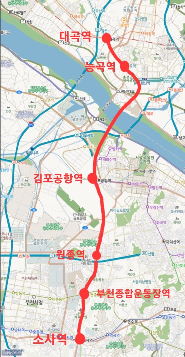 개통 예정인 철도 노선
