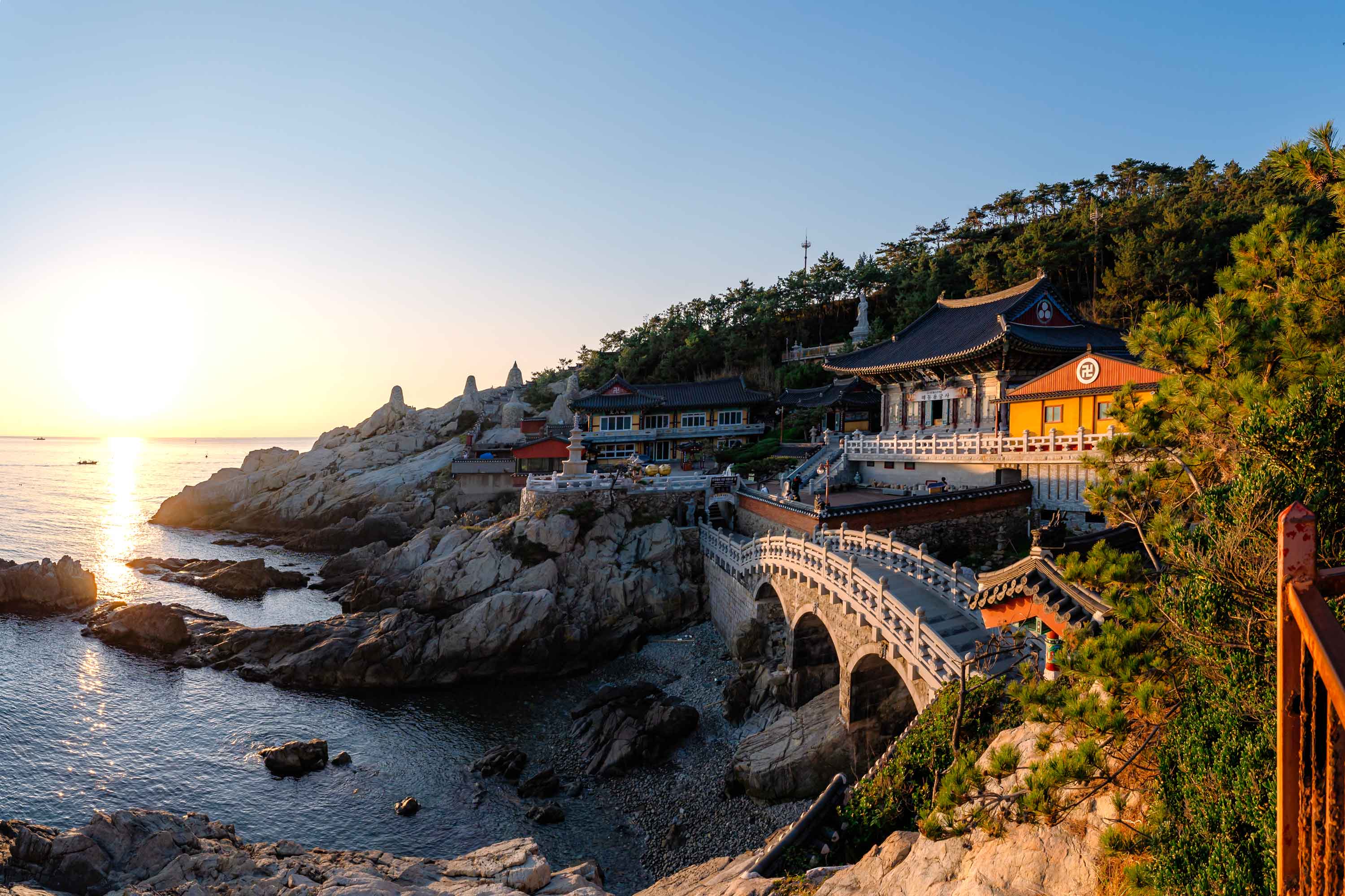 오시리아해안산책로