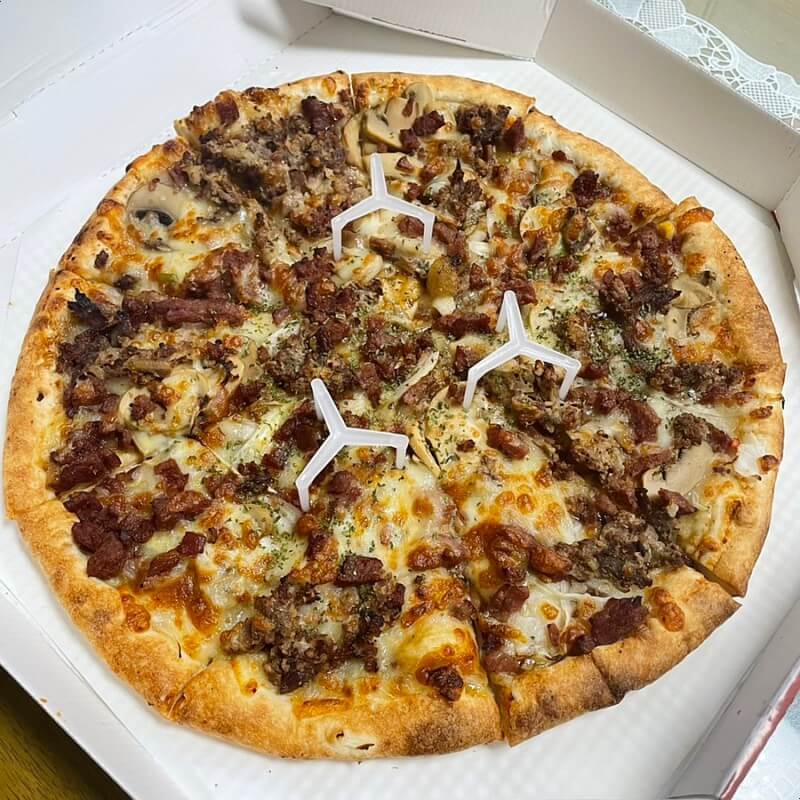 피자 맛있게 먹는 방법2