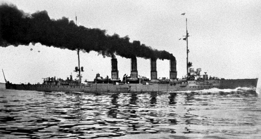 독일제국 해군 브레즐라우 경순양함