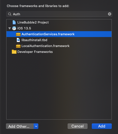  애플 로그인1 - Sign in with Apple (Objective C)