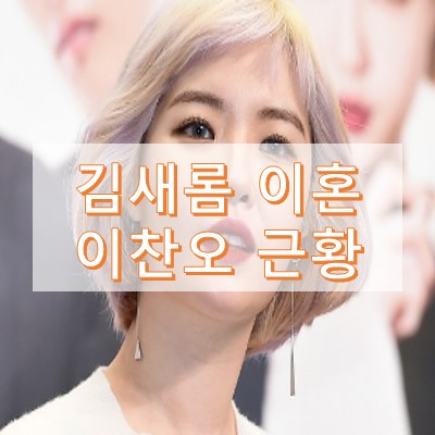 김새롬 이찬오