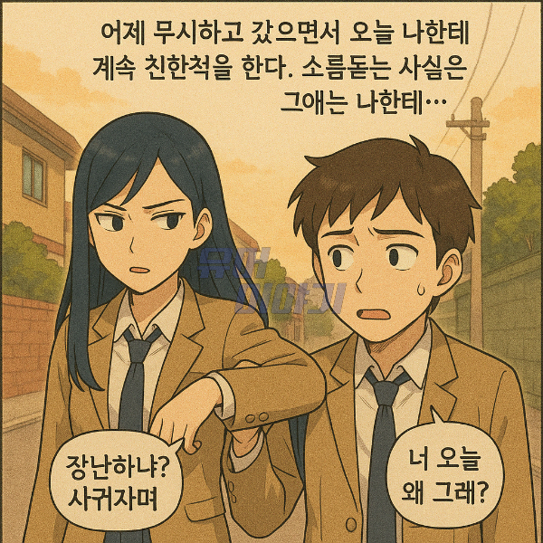 우리반 퀸카를 한번에 꼬셨는데… 5