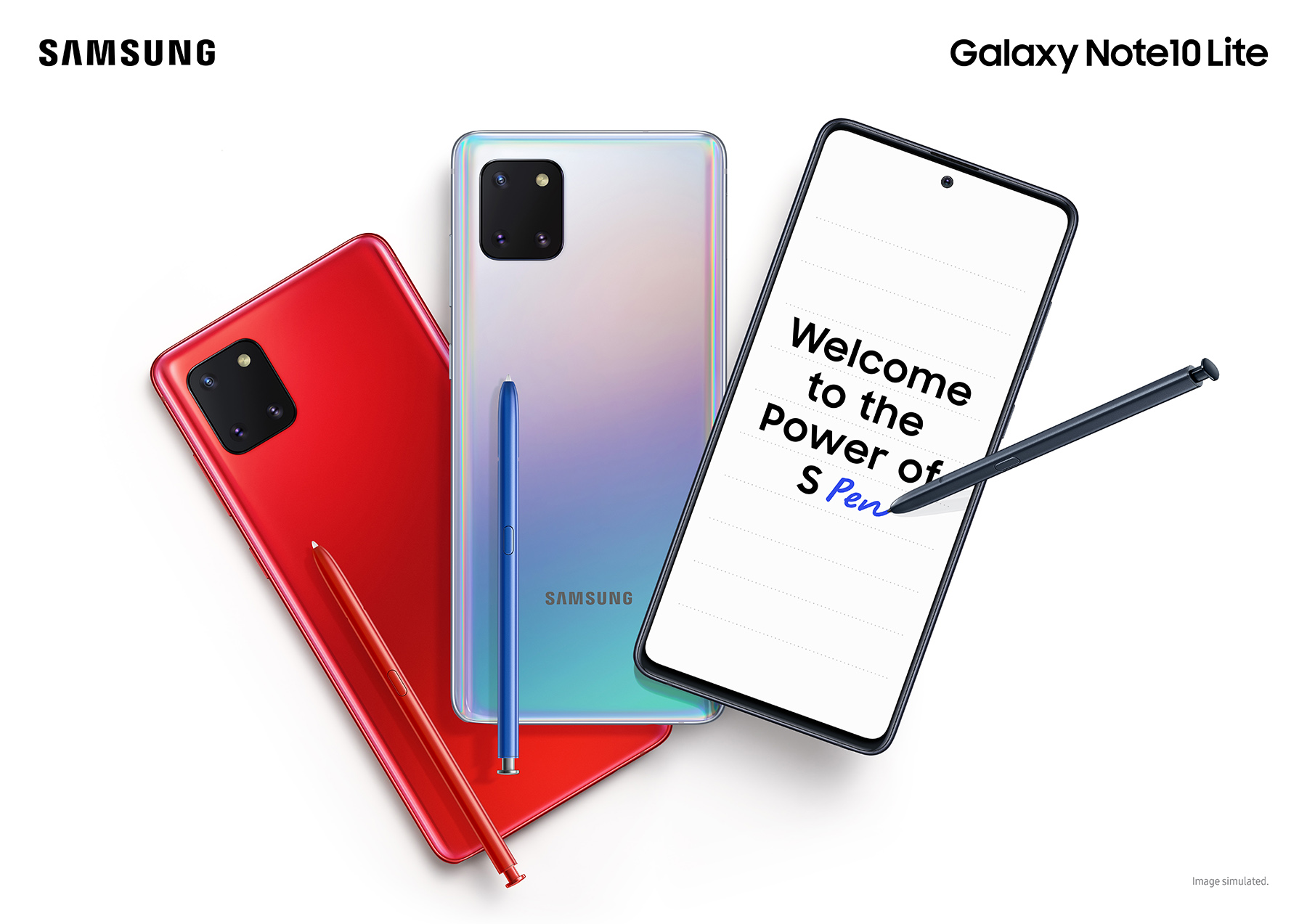  Galaxy Note10 Lite 스펙 사양 비교하기