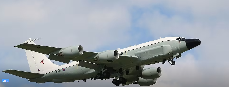 영국 공군의 RC-135W Rivet Joint