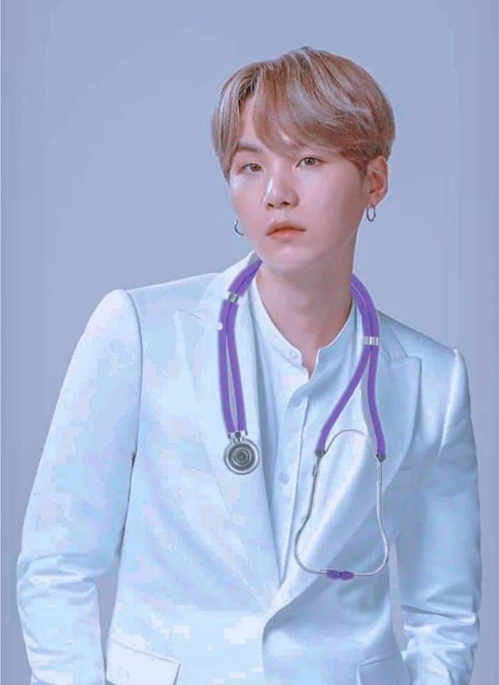  아픈거 다 나을것같은 방탄의사단