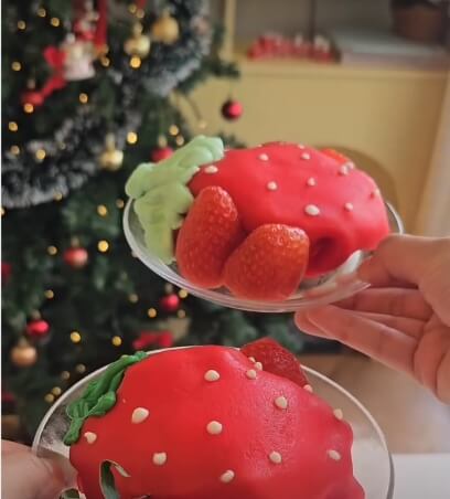 수건케이크