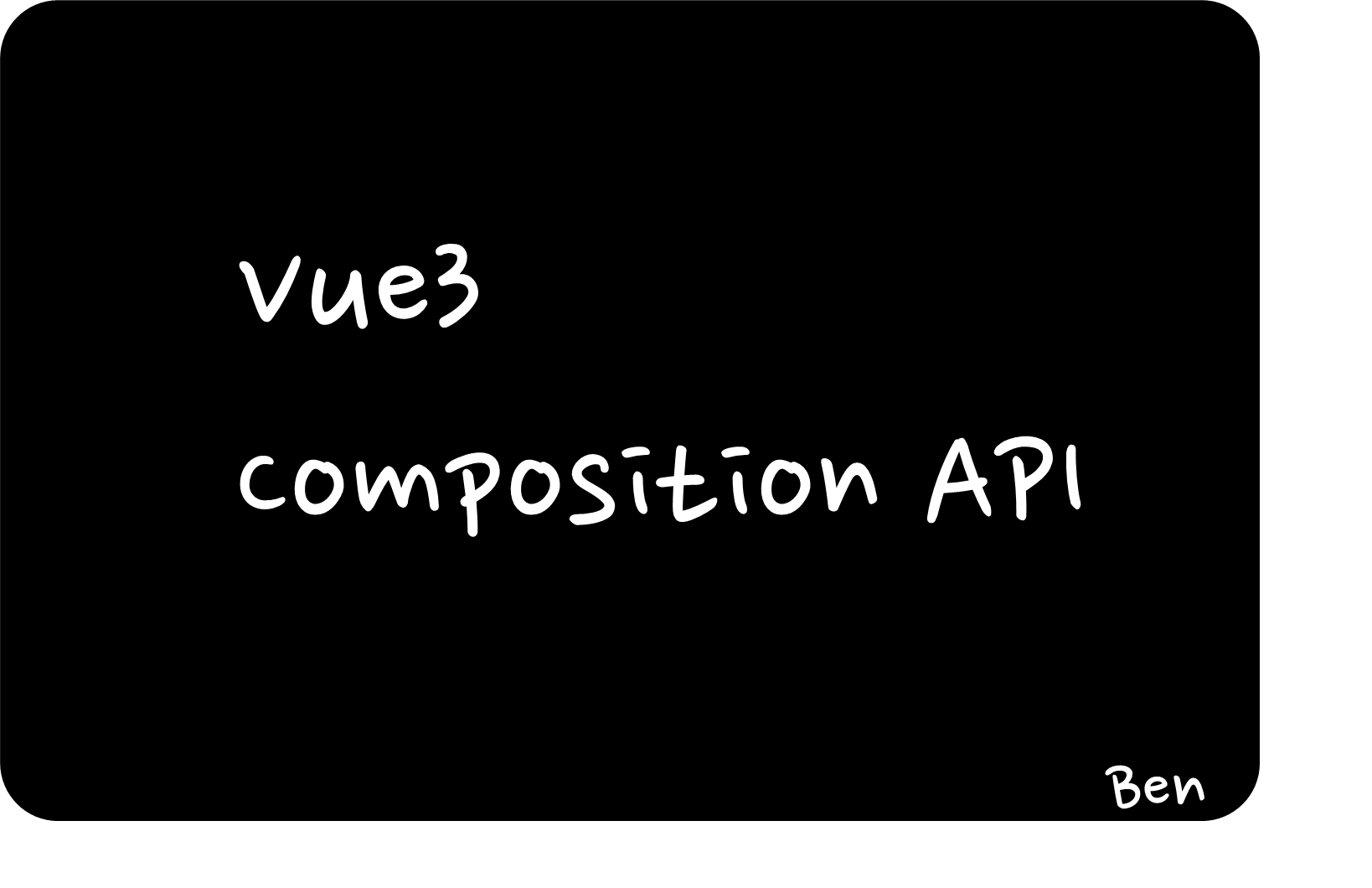  [Vue3] Composition API