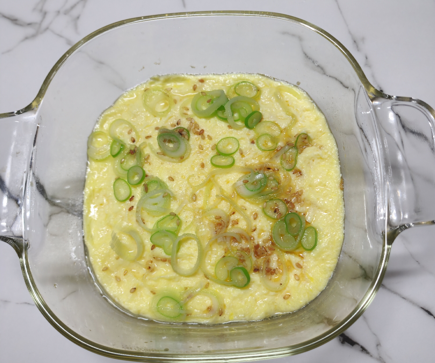 열기-구멍을-막고-1분-돌린-뒤-완성된-계란찜
