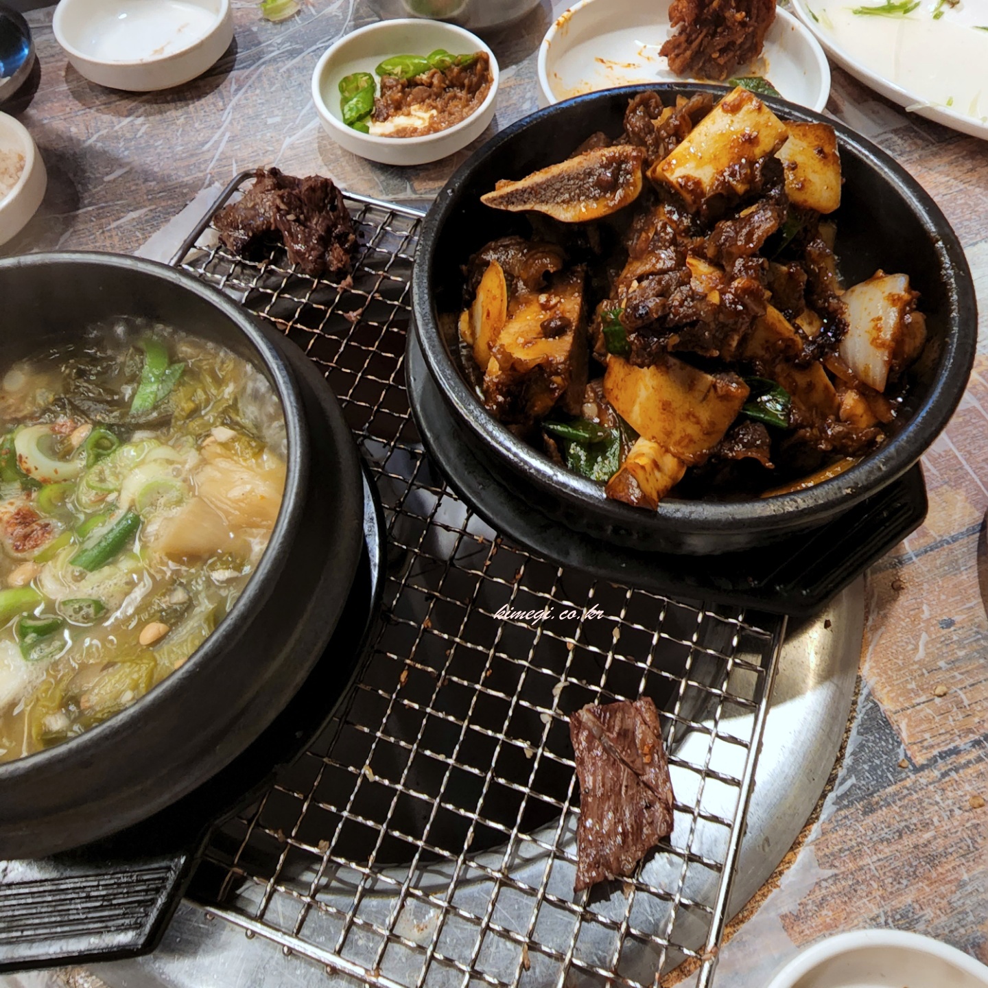 [안동 맛집] 안동 한우 갈비골목 뉴서울갈비 마늘생갈비 꼭 드세요