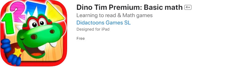 Dino Tim Premium: Basic math