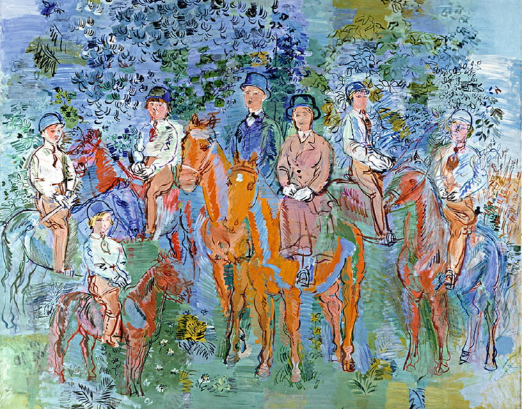 라울 뒤피(Raoul Dufy)