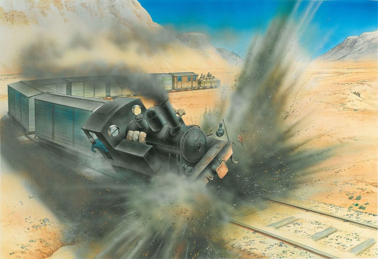 헤자즈 철도 폭파