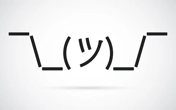  shrug 어깨를 으쓱하다