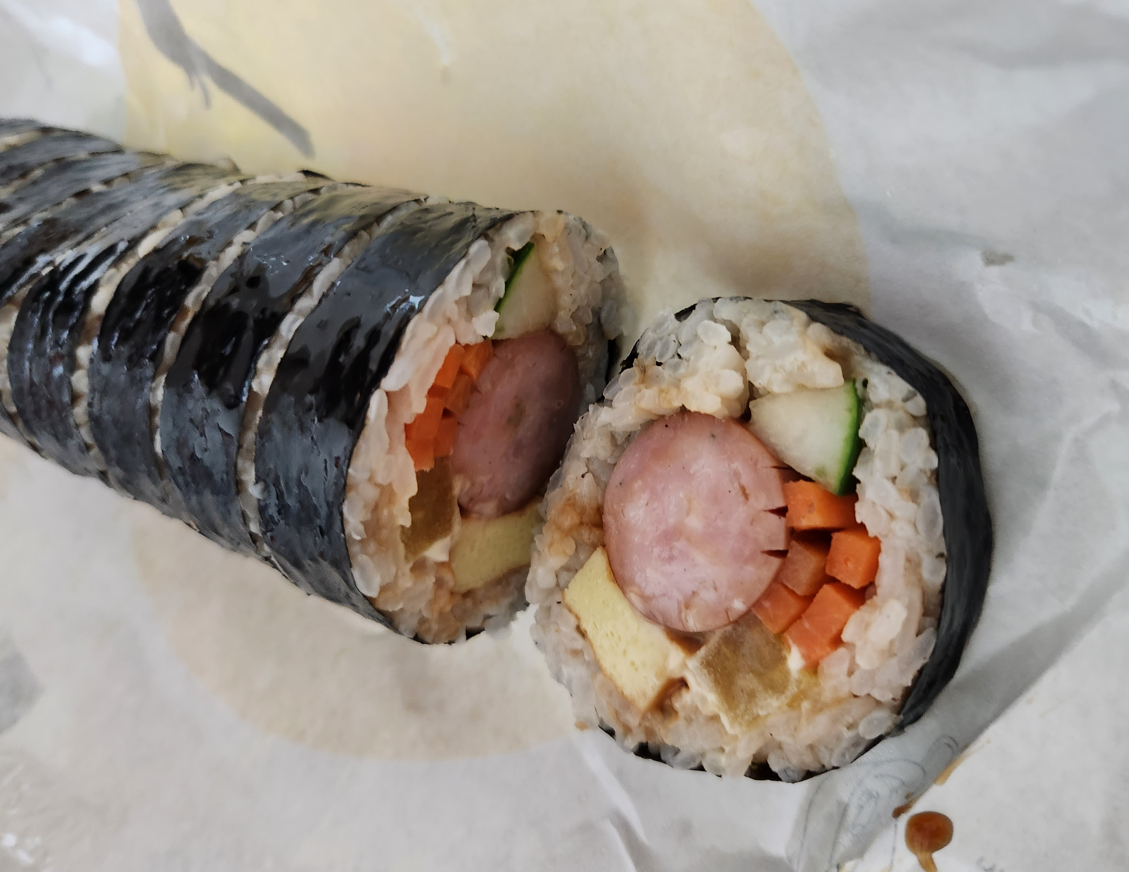 마녀김밥/ 핫도그김밥 / 참치김밥