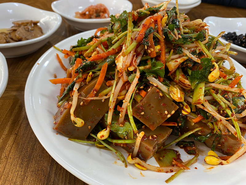 윤기나는 도토리젤리맛