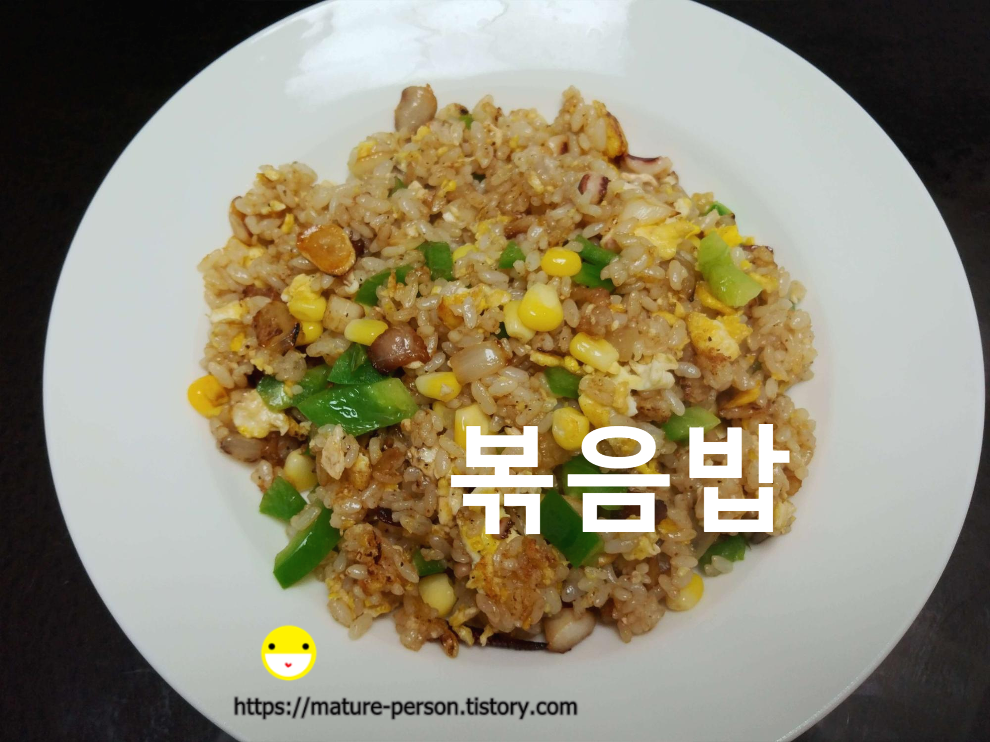  냉장고 털이 볶음밥