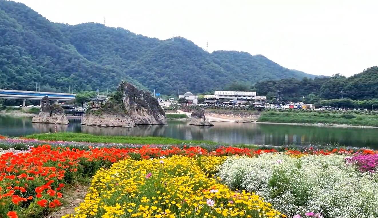 도담정원
