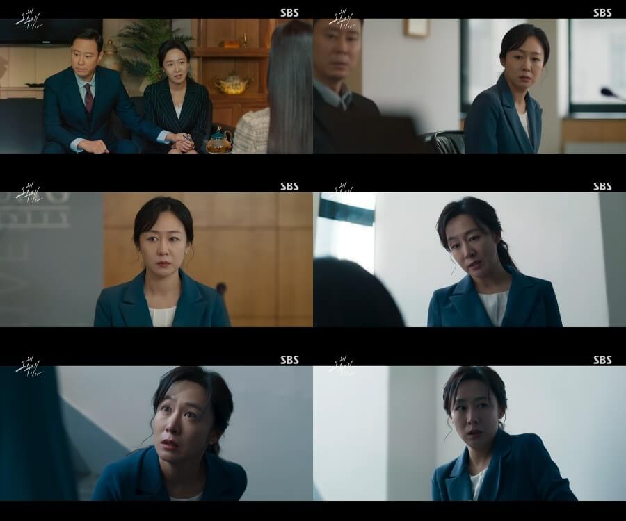  '왜 오수재인가' 이진희 안면몰수 열연