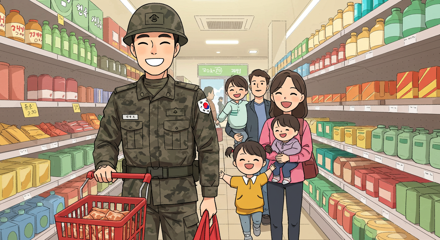 가족마트 이미지