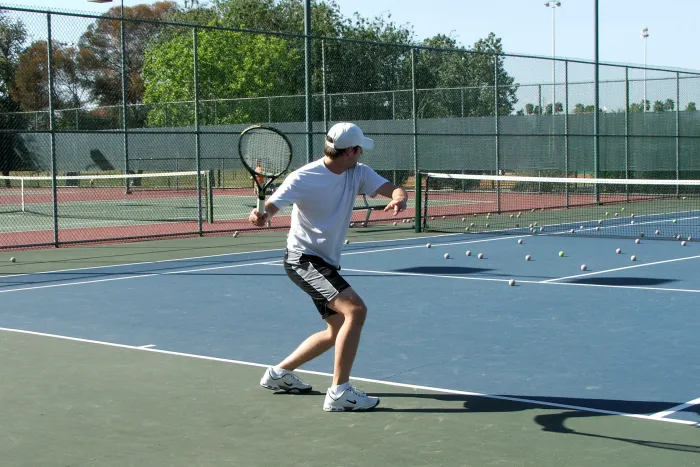 테니스-랠리-연습