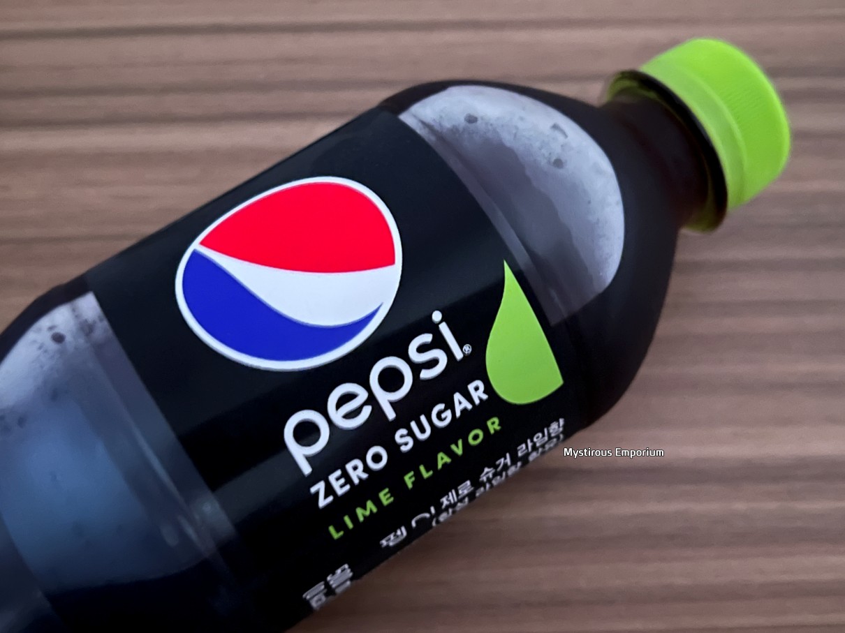 펩시 제로 슈거 라임향 PEPSI Zero Sugar Lime Flavor