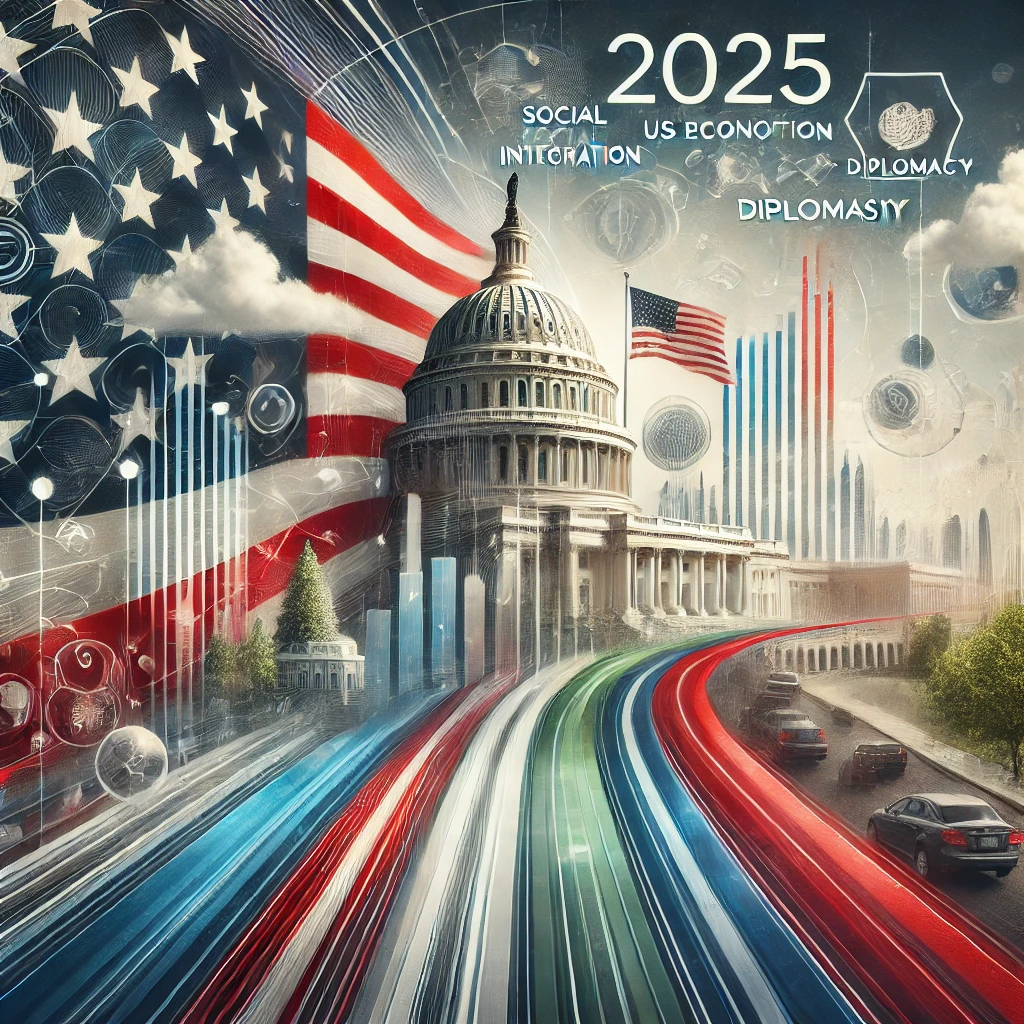 2025년 미국 정치, 주요 이슈와 전망