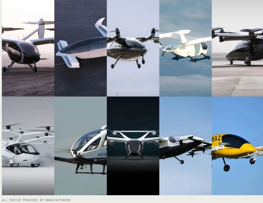  수십억달러에 달하는 EVTOL 기업들의 가치...그들은 무엇을 날리고 있나 VIDEO: 5 Best eVTOL Companies (2022)