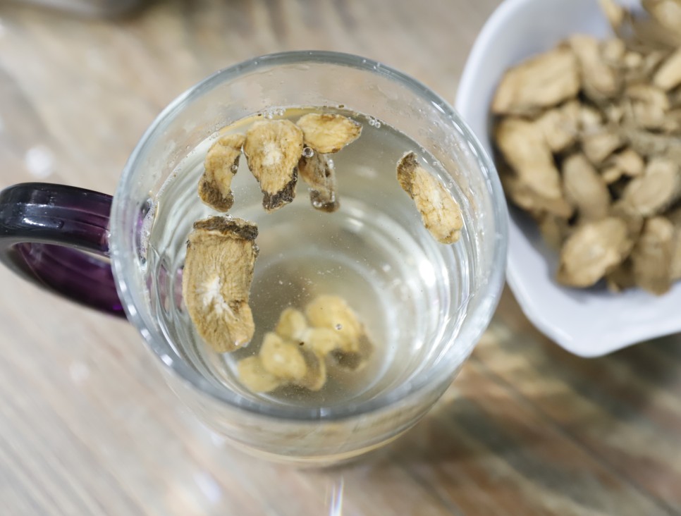 우엉 효능 우엉 효능우엉차 9