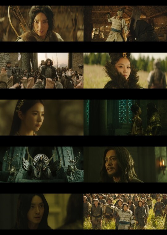  아라문의 검 출연진 송중기 이준기 등장 인물 관계도 시청률 티빙