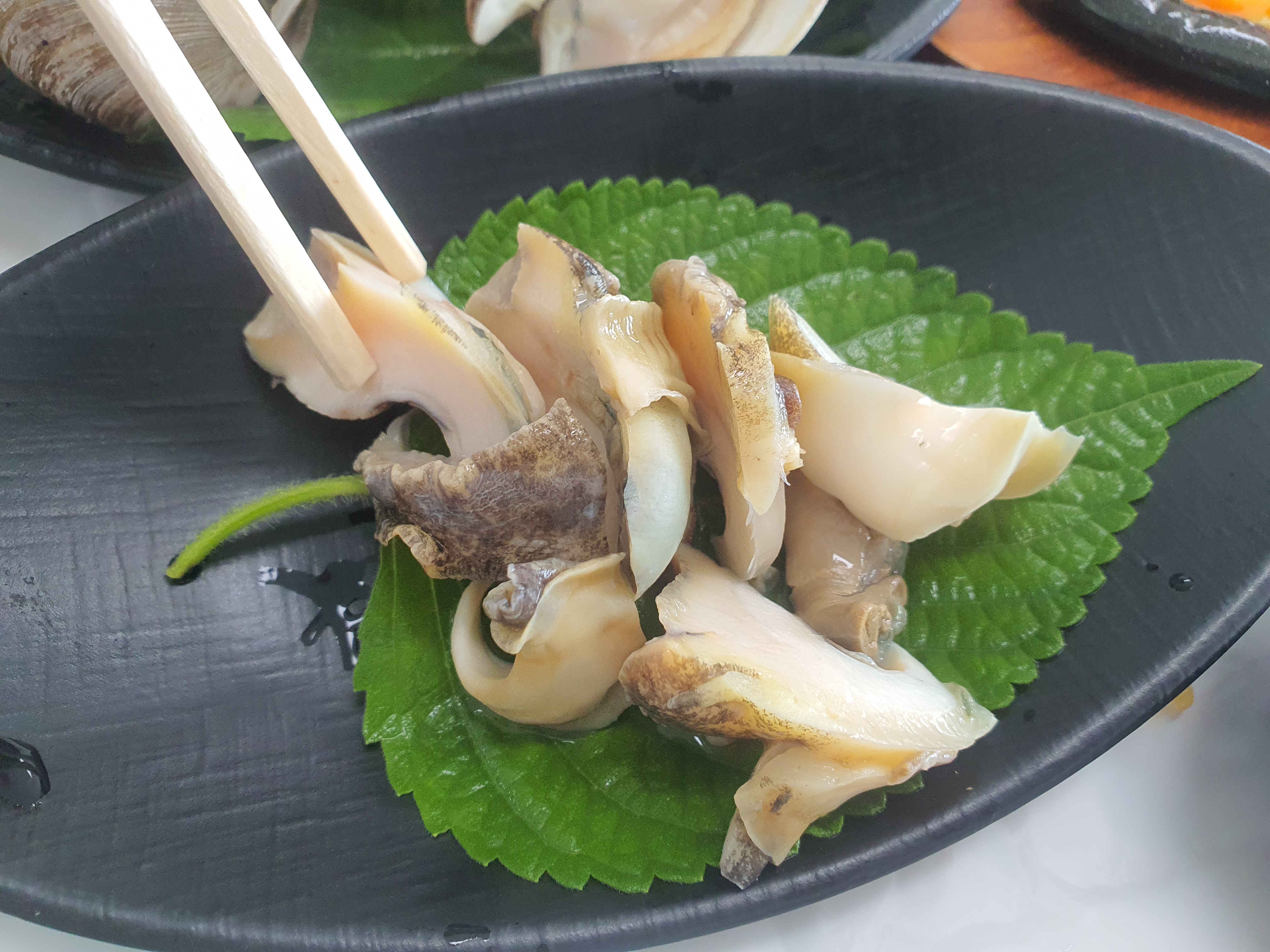 홍성 남당리 대하 축제 전어 맛집 세자매