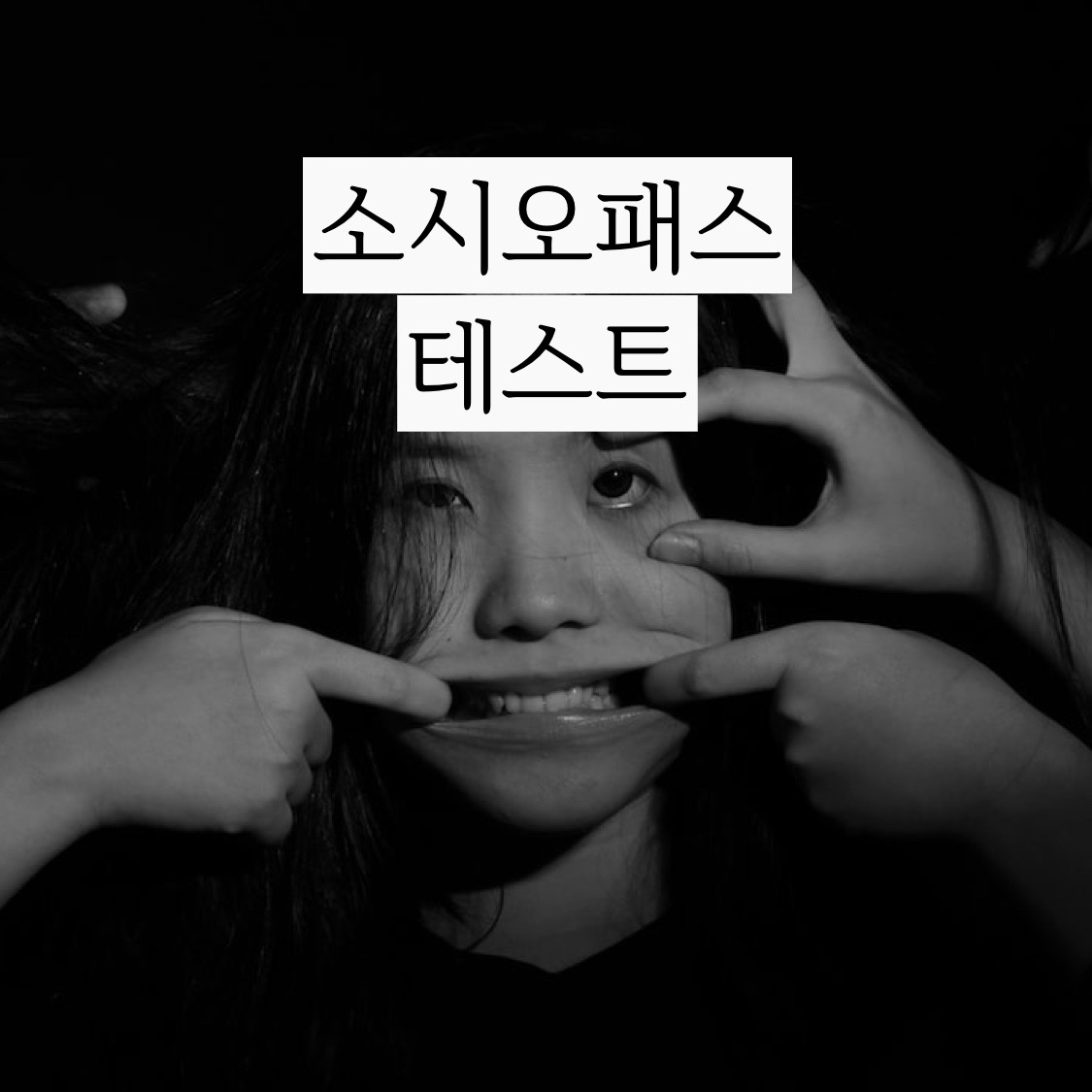 소시오패스는 무슨의미? 소시오패스 3