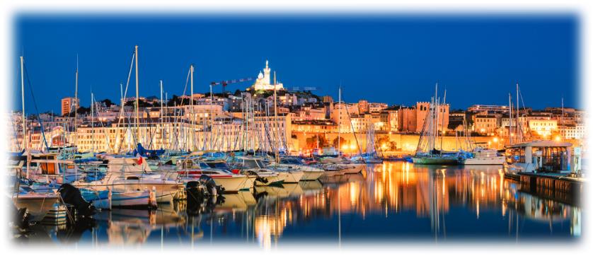 남프랑스 마르세유 (Marseille) 여행(2); 편안한 숙박 & 숙소 호텔 예약의 기쁨 Vieux Port 지역
