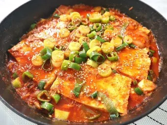 류수영 두부조림 닭볶음탕 비빔국수 편스토랑 레시피_10